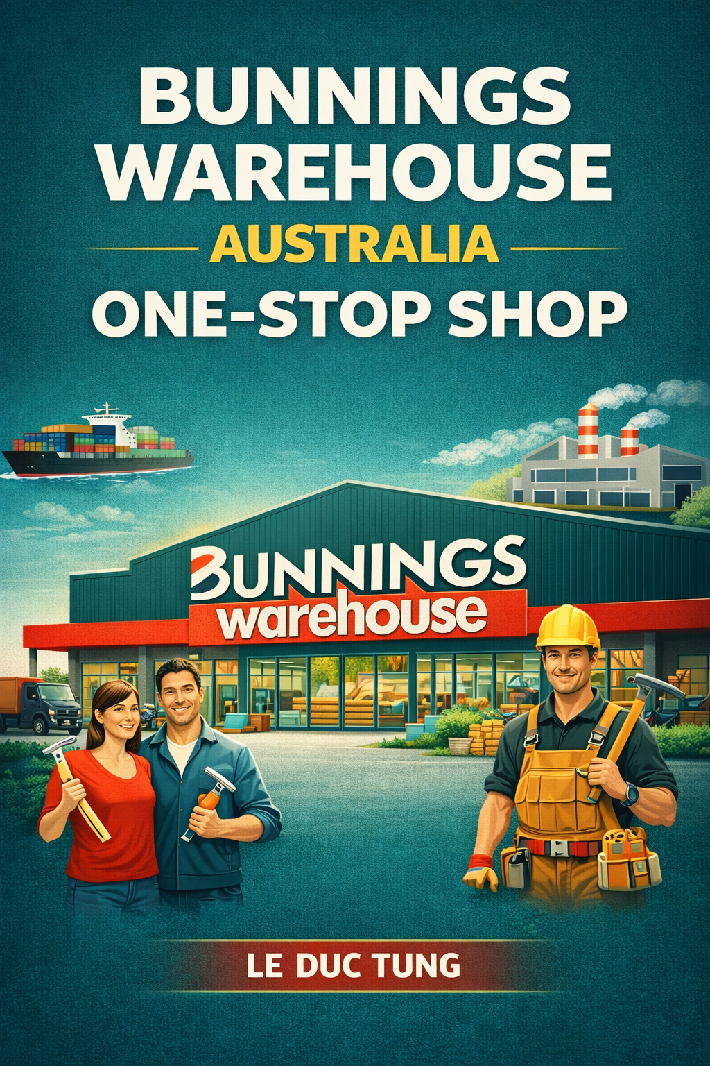 Bunnings Warehouse – Australia - Book Cover